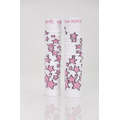 White with Pink Stars BLING Spirit Sleeve Size A